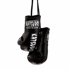 Katsudo miniatura boxerských rukavic Miniglo, černá