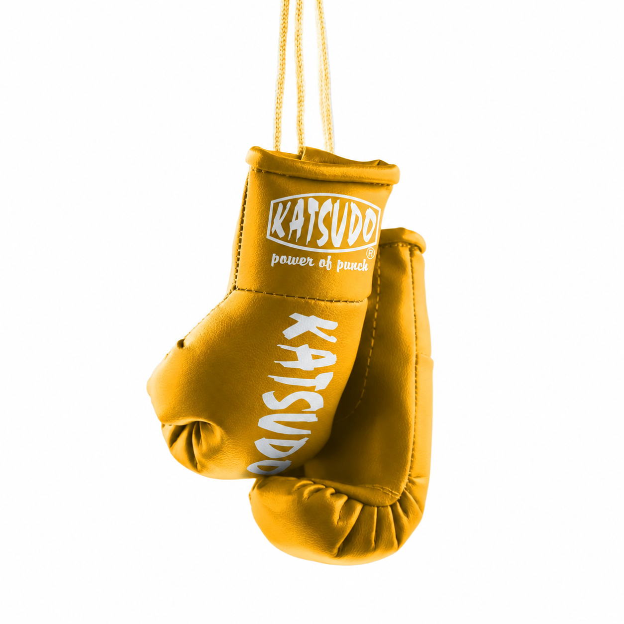 Katsudo miniatura boxerských rukavic Miniglo, žlutá