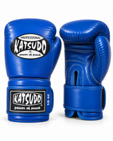 Katsudo boxerské rukavice Profesionál, modré