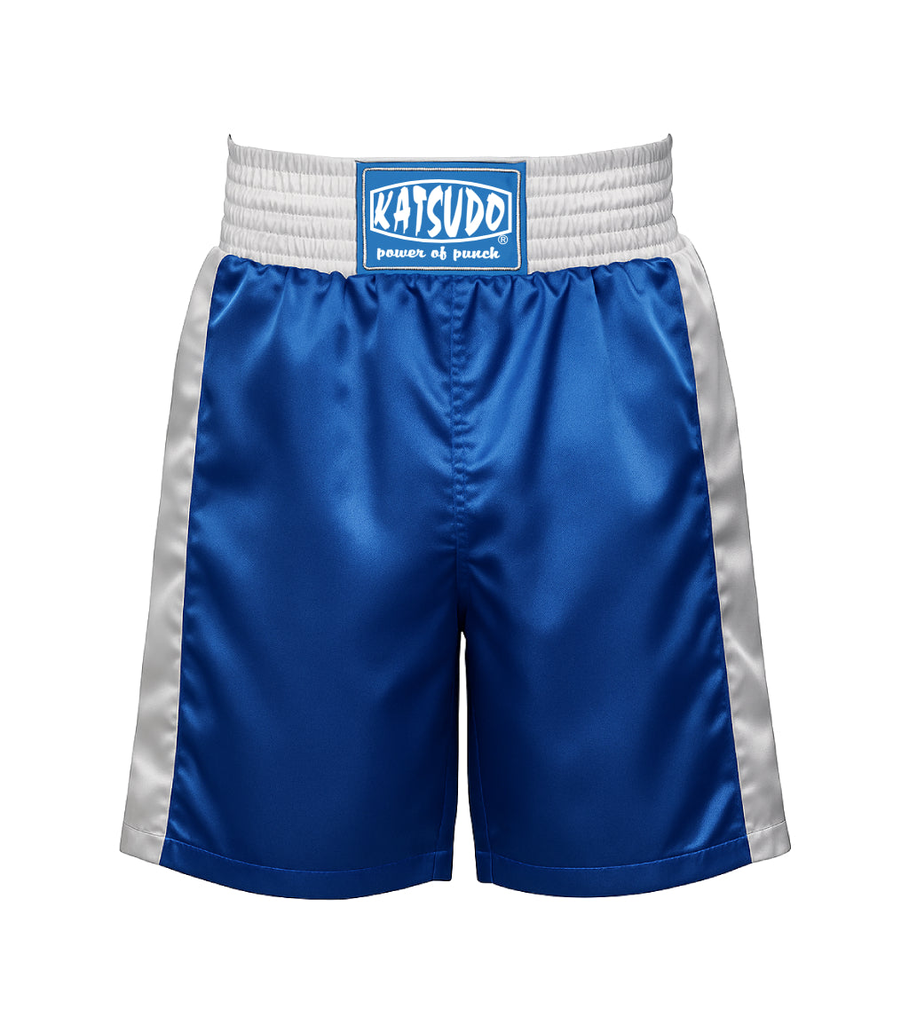 Katsudo boxerské trenky Ob, modré