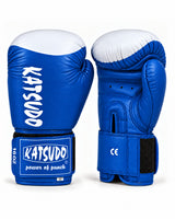 Katsudo boxerské rukavice s terčíkem Champ III, modré