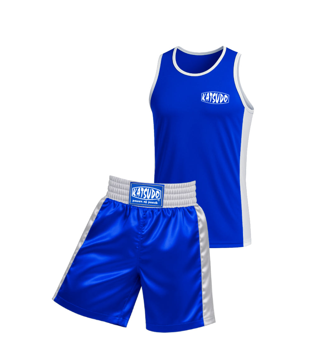 Katsudo boxerská sada Strikta, modrá