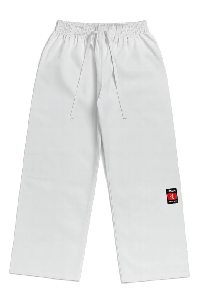 Katsudo judo kalhoty Tatemi, bílé
