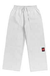 Katsudo judo kalhoty Tatemi, bílé