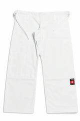 Katsudo judo kalhoty Jinoku, bílé