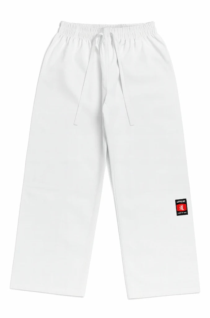 Katsudo judo kalhoty Tatemi, bílé