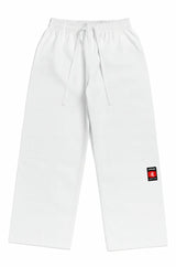 Katsudo judo kalhoty Tatemi, bílé