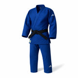 Adidas JU kimono Champion III IJF Regular fit 750g s logem, modré