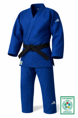 Adidas JU kimono Champion III IJF Regular fit 750g s logem, modré