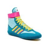 Adidas zápasnická obuv Combat Speed.5, tyrkysová