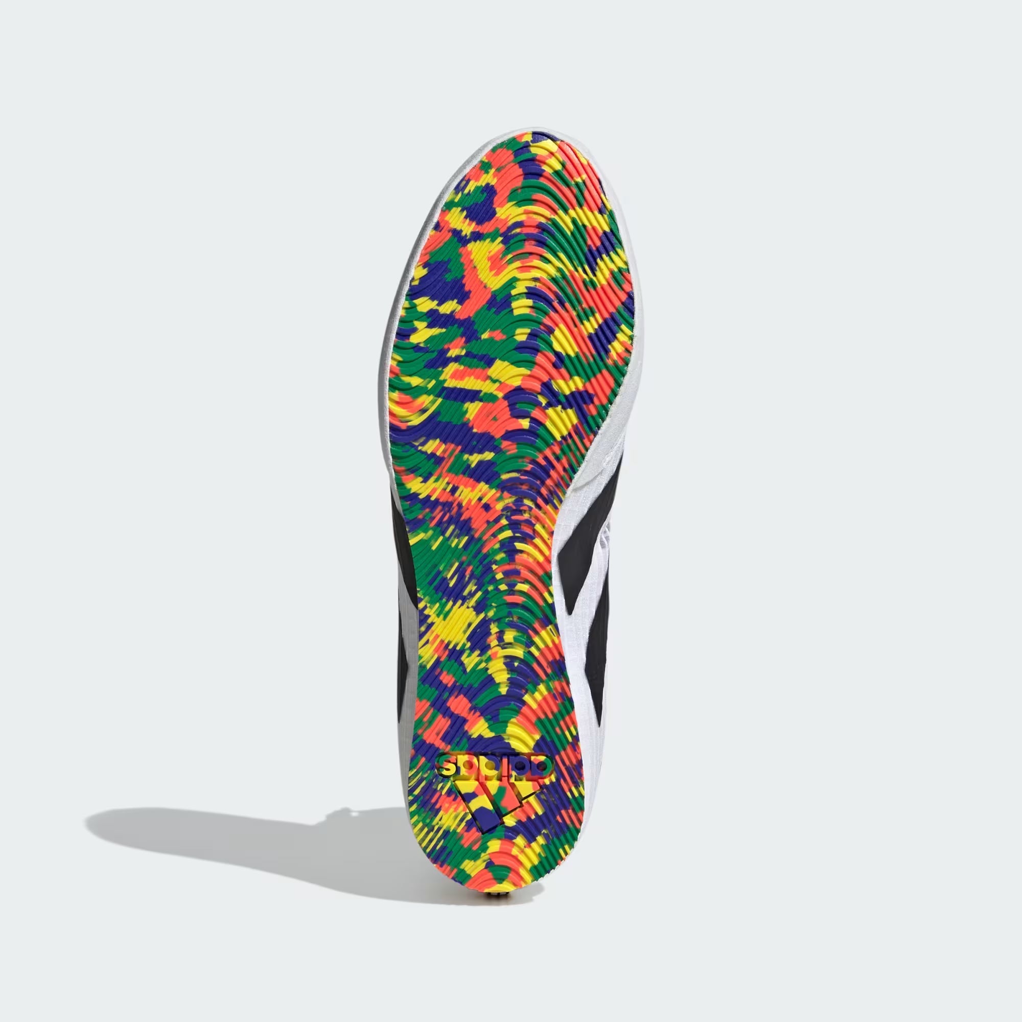 Adidas box obuv HOG 4, bílo-barevné
