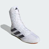 Adidas box obuv HOG 4, bílo-barevné