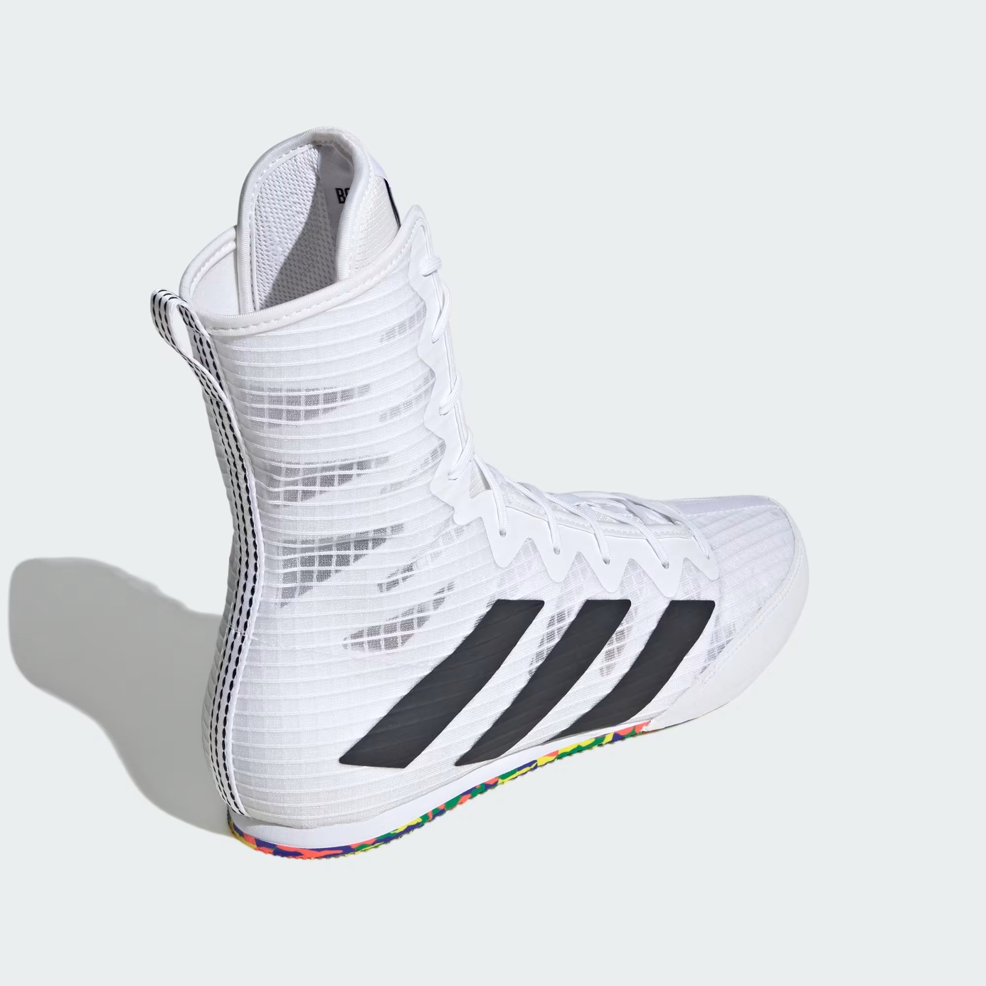 Adidas box obuv HOG 4, bílo-barevné