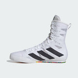 Adidas box obuv HOG 4, bílo-barevné