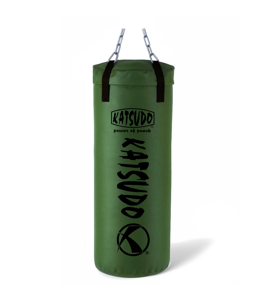 Katsudo boxovací pytel Outdoor, zelený