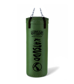 Katsudo boxovací pytel Outdoor, zelený