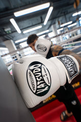 Katsudo boxerské rukavice Profesionál, bílé