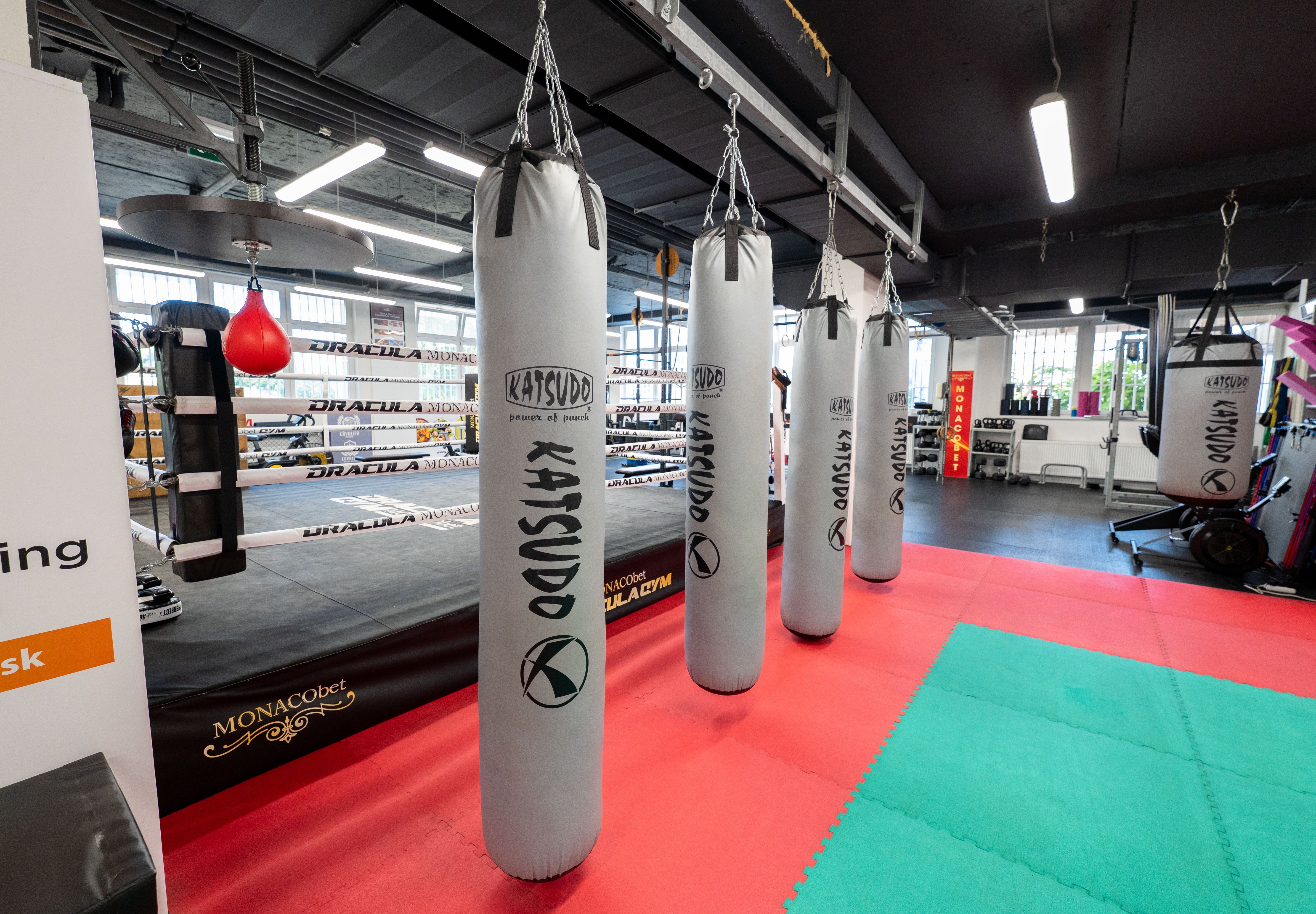 Katsudo plastelový boxovací pytel Texa, šedý