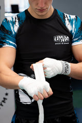 Katsudo elastická boxerská bandáž Path, bílá