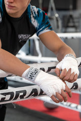 Katsudo elastická boxerská bandáž Path, bílá