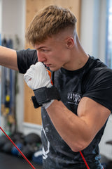 Katsudo elastická boxerská bandáž Path, bílá