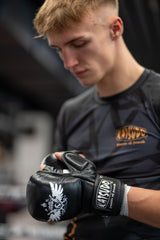 Katsudo tréninkové mma rukavice Revenge, černé