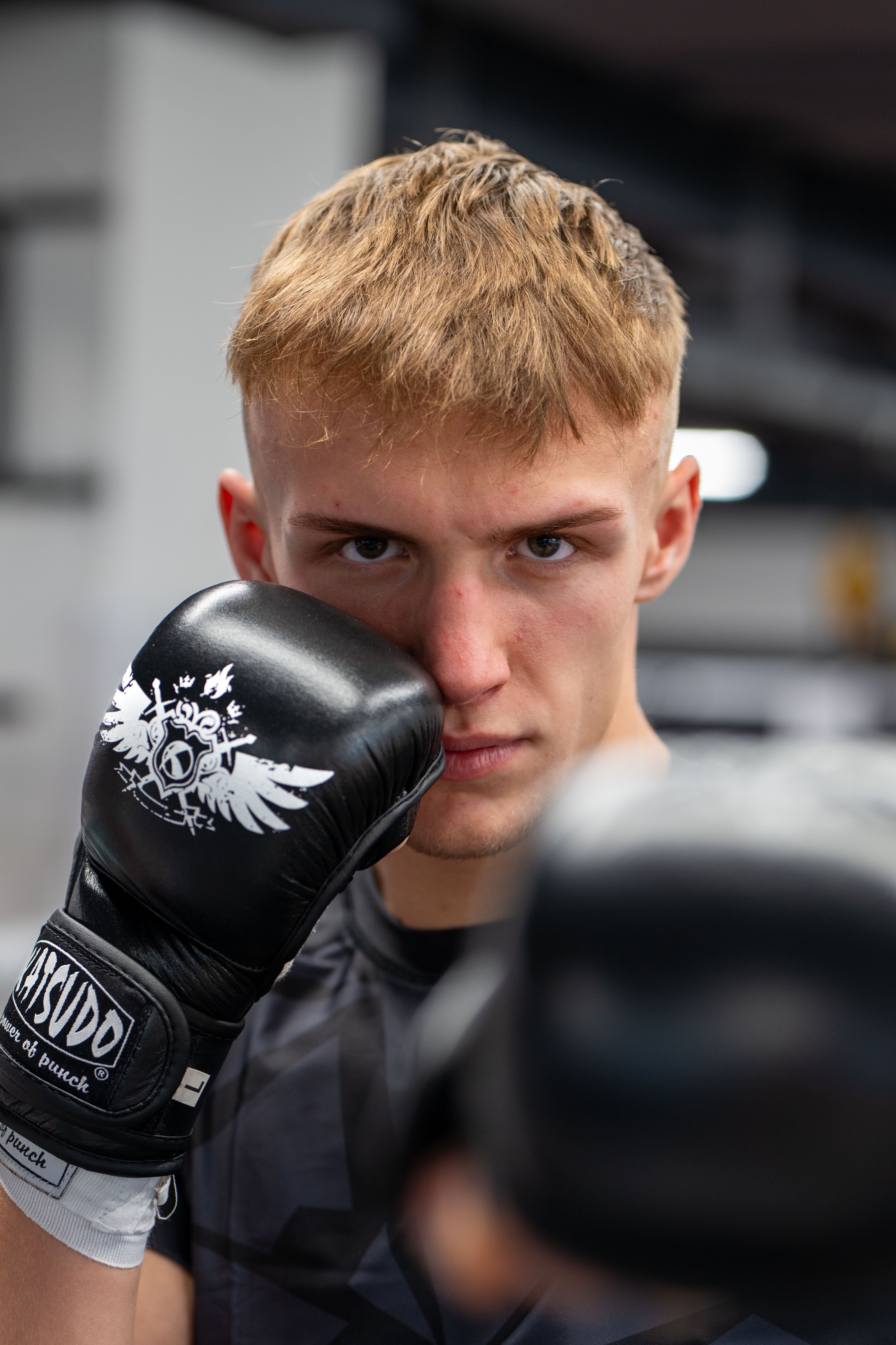Katsudo tréninkové mma rukavice Revenge, černé