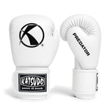 Katsudo boxerské rukavice Predator, bílé