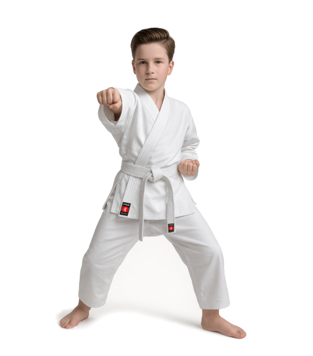 Katsudo dětské judo kimono Rei 350g, bílé