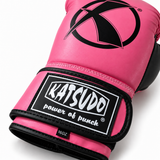 Katsudo boxerské rukavice Bloom, růžovo černé