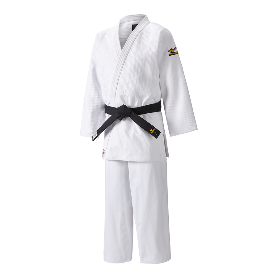 Mizuno JU kimono Yusho Japan 750g, bílé