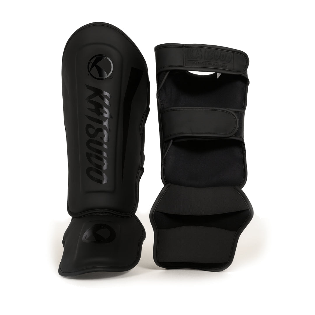 Katsudo lehké koženkové chrániče nártu