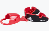 Adidas chránič zubů 4. generace Opro Silver, černo-červený