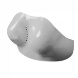 Adidas dámský chránič prsou WKF, bílý