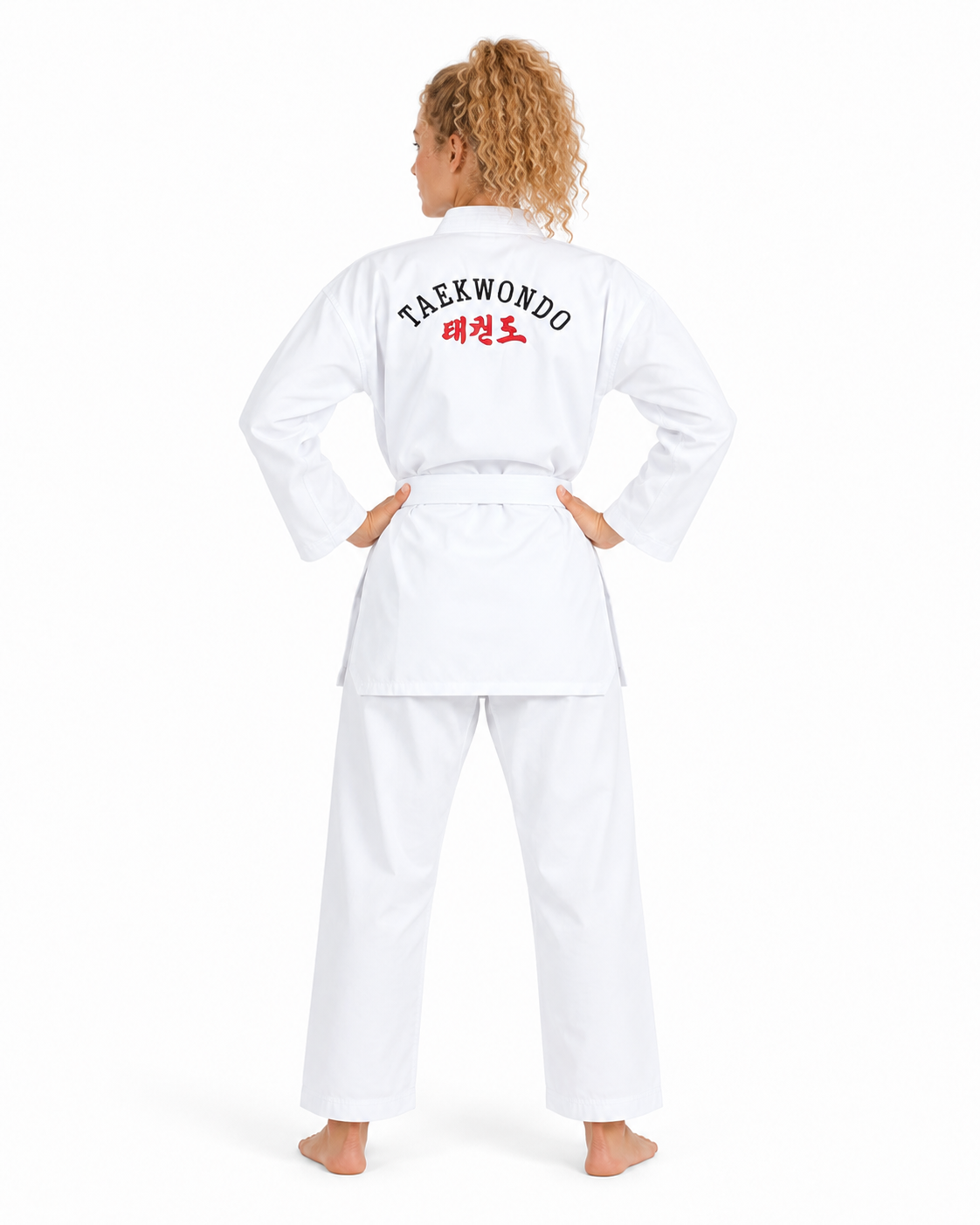 Katsudo TKD dobok WTF 550g, bílý