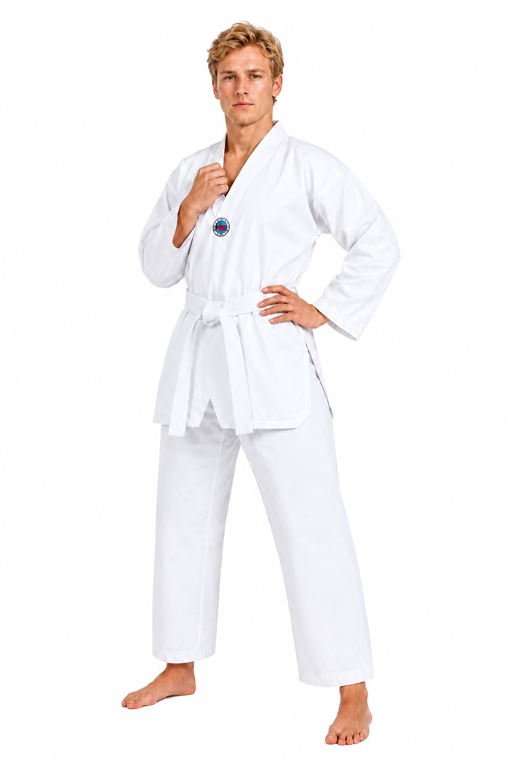 Katsudo TKD dobok WTF 550g, bílý