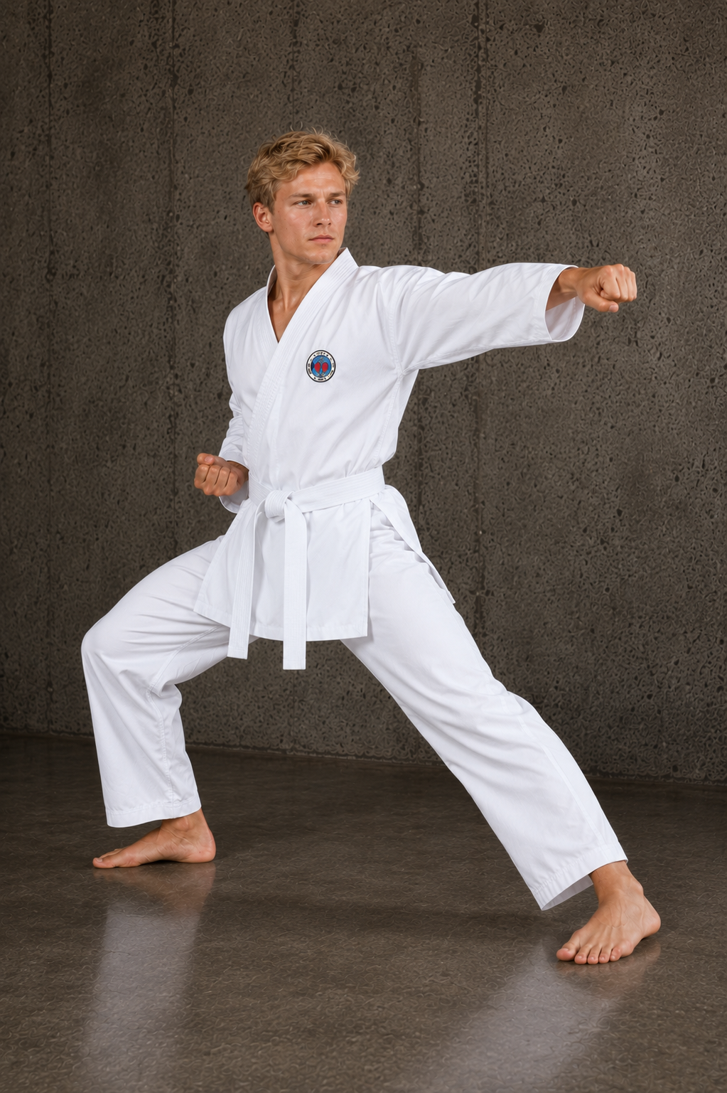 Katsudo TKD dobok WTF 550g, bílý