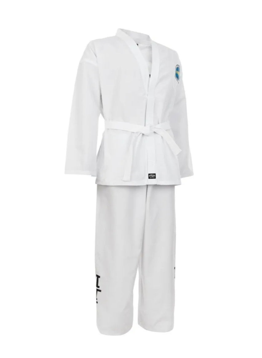 Katsudo taekwondo kimono Itf ba 220g, bílé