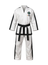 Katsudo taekwondo kimono top pro Itf, bílé