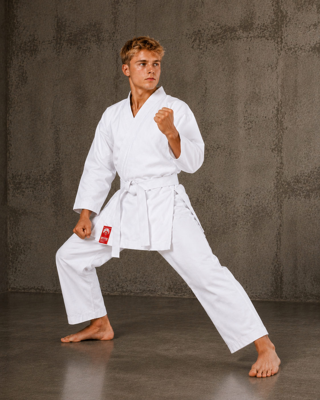 Katsudo karate kimono Tiger, bílé
