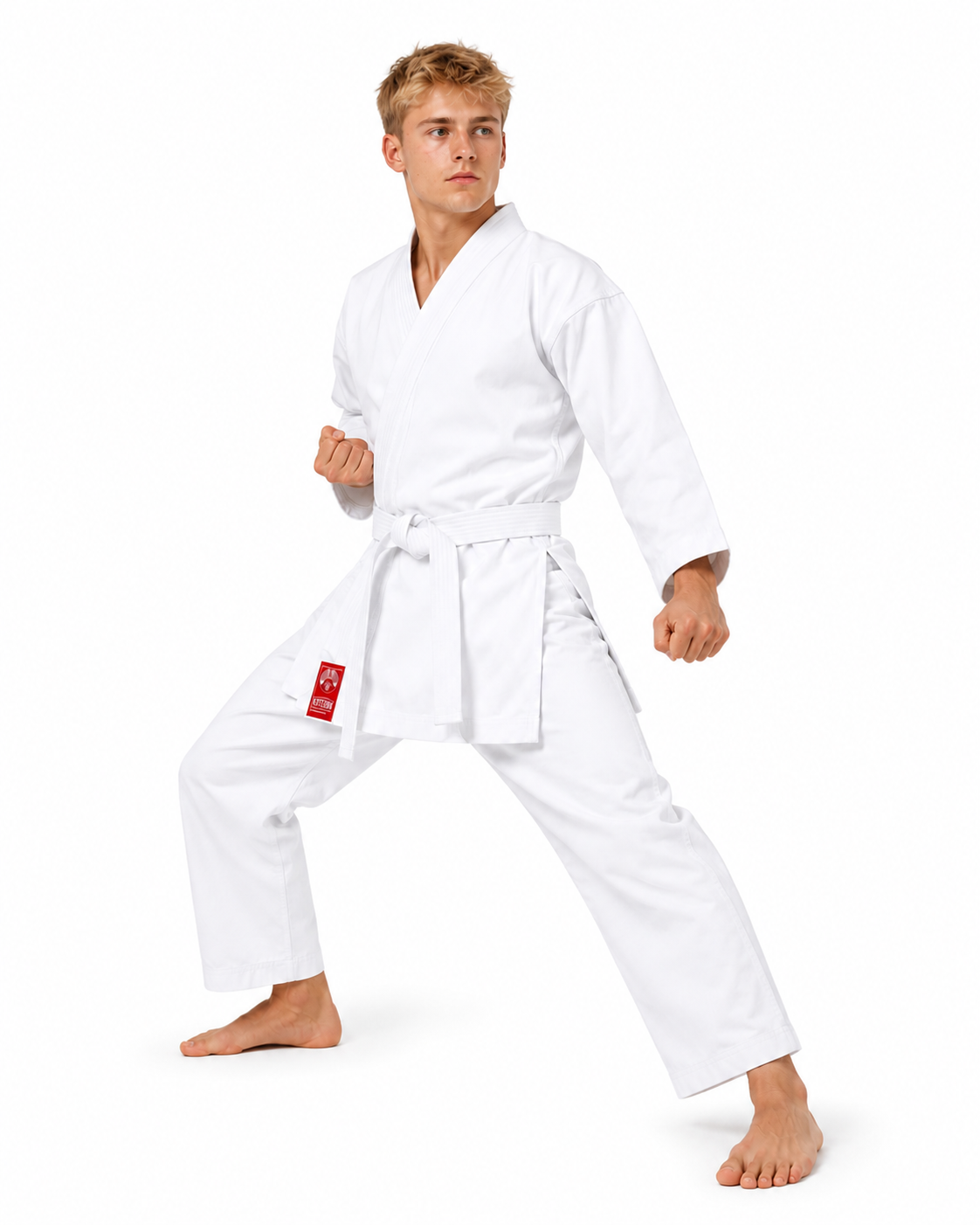 Katsudo karate kimono Tiger, bílé