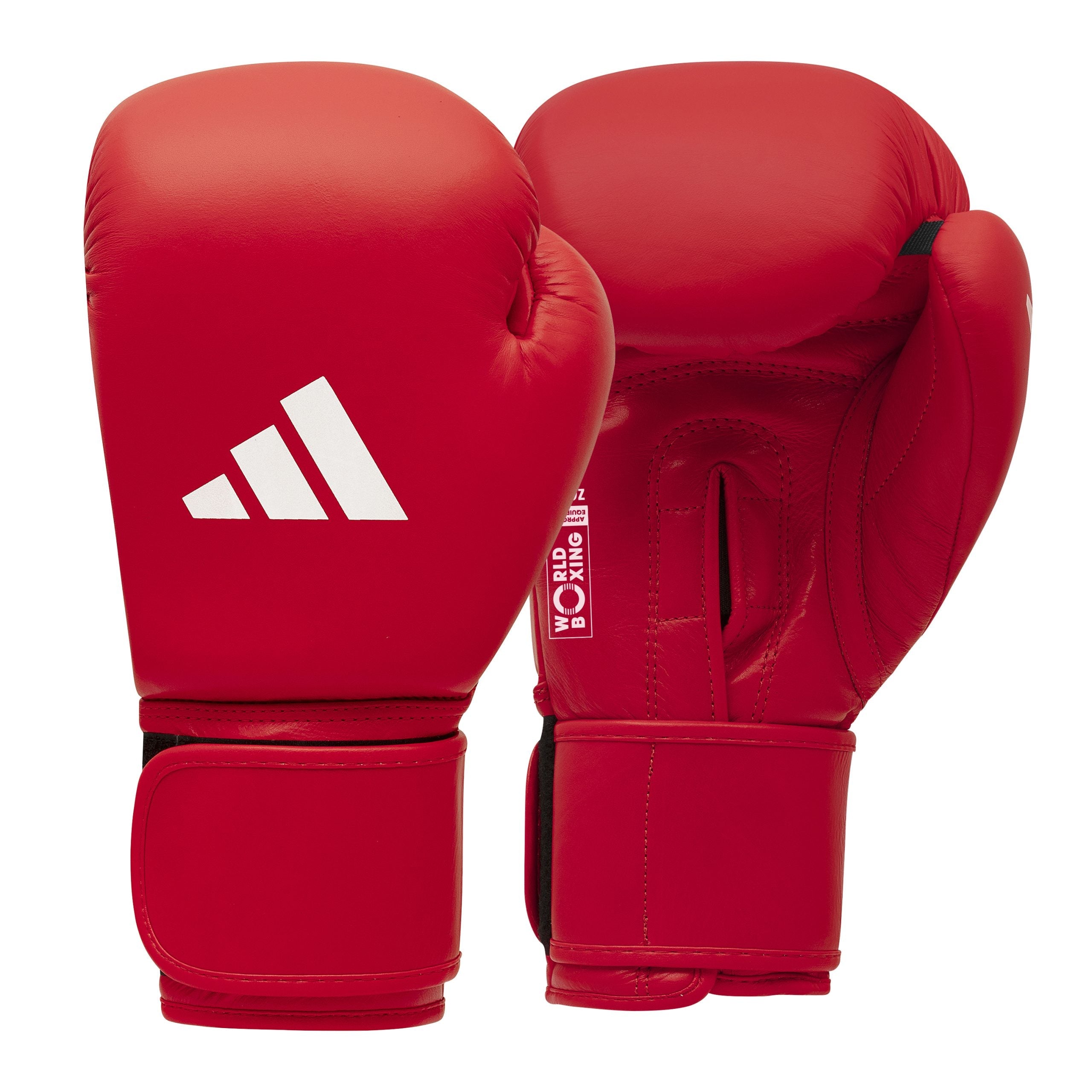 Adidas WOBBG1 boxerské rukavice, červená