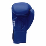 Adidas kožené rukavice World boxing, modré