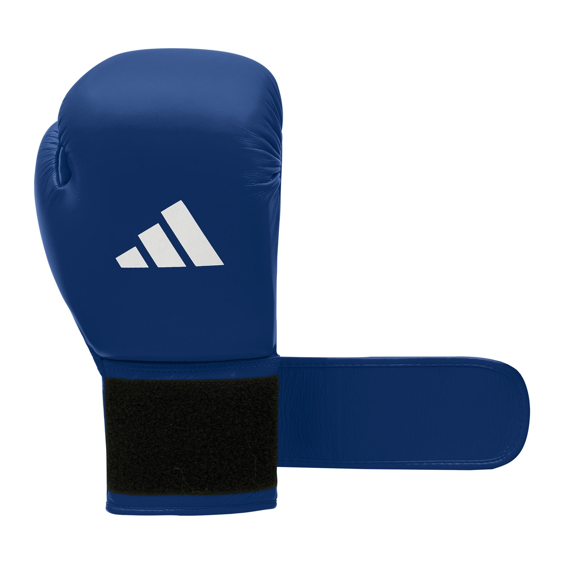 Adidas kožené rukavice World boxing, modré