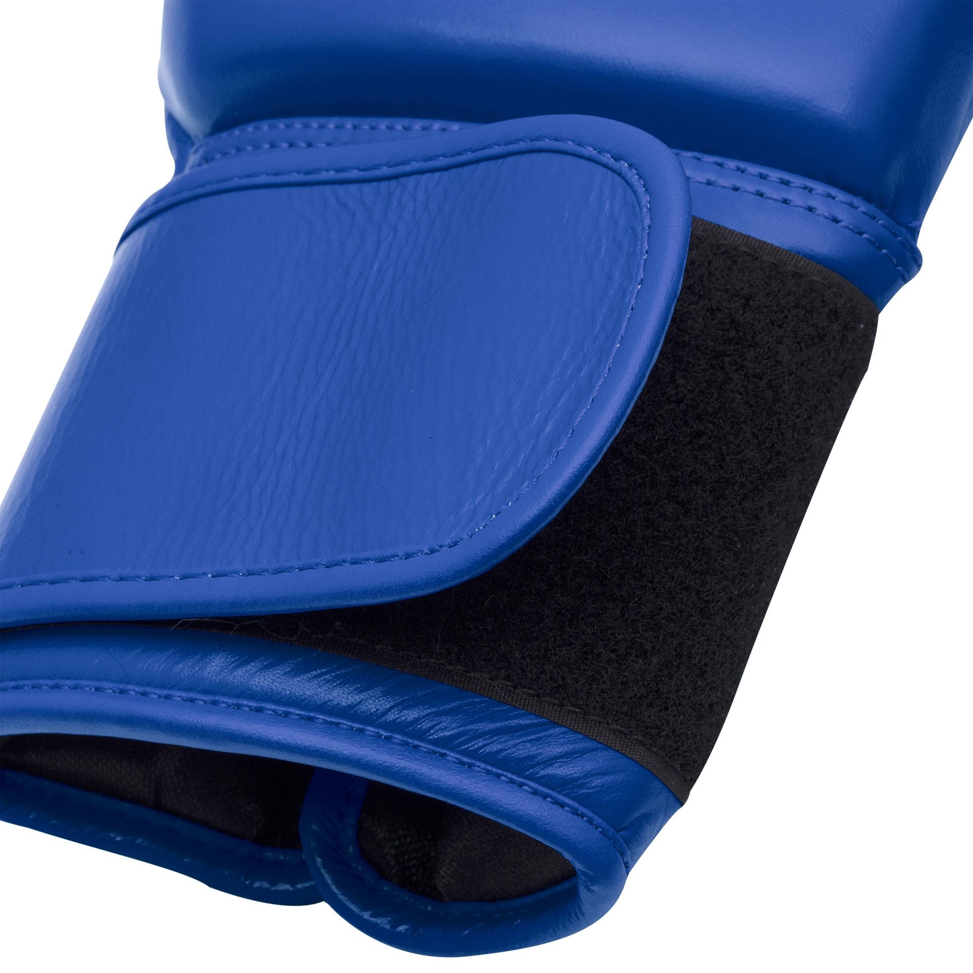 Adidas kožené rukavice World boxing, modré