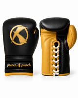 Katsudo boxerské rukavice Prime, černo-zlaté