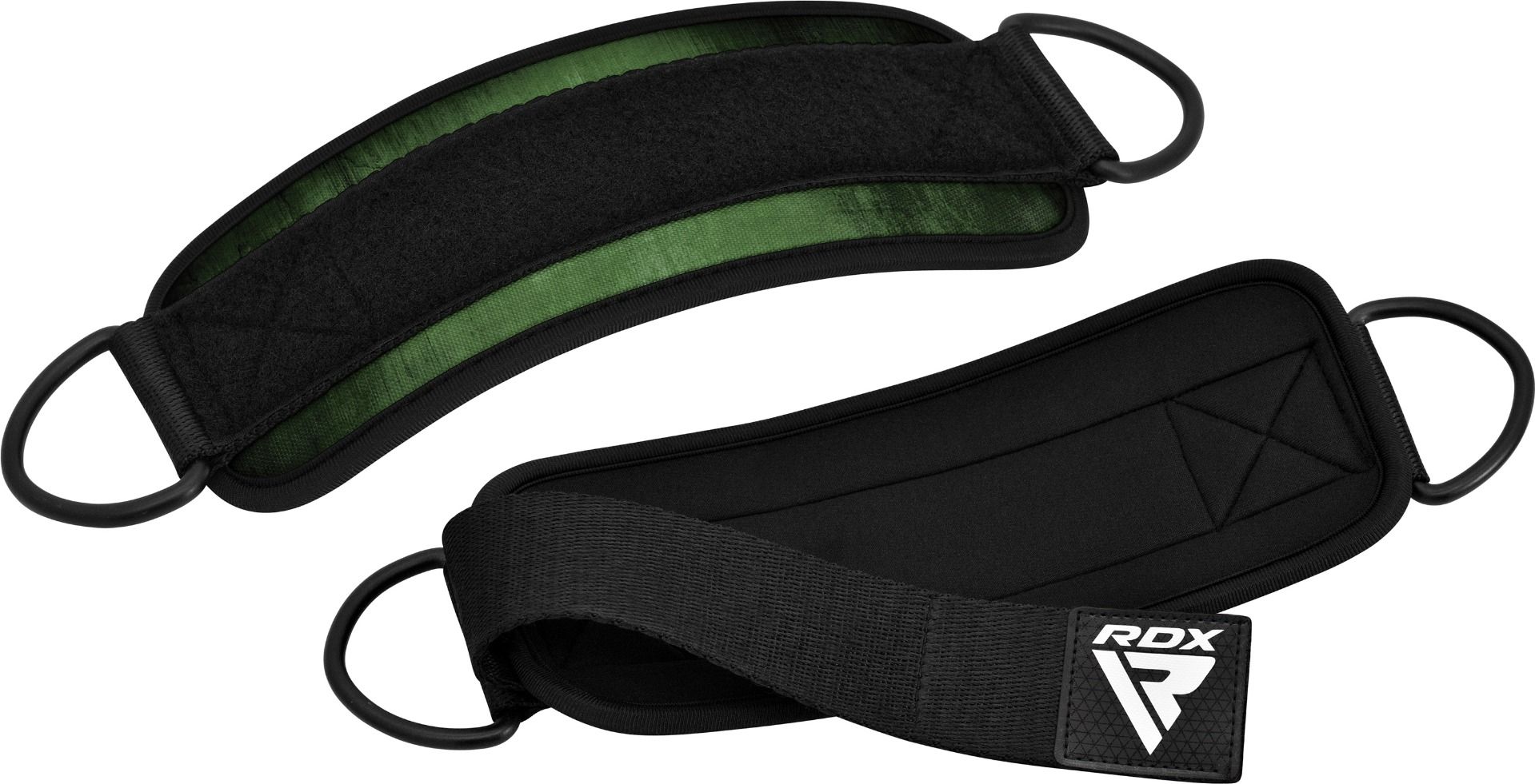 RDX profesionální kotníkové bandáže do posilovny A4, army green