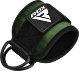 RDX profesionální kotníkové bandáže do posilovny A4 pár, army green
