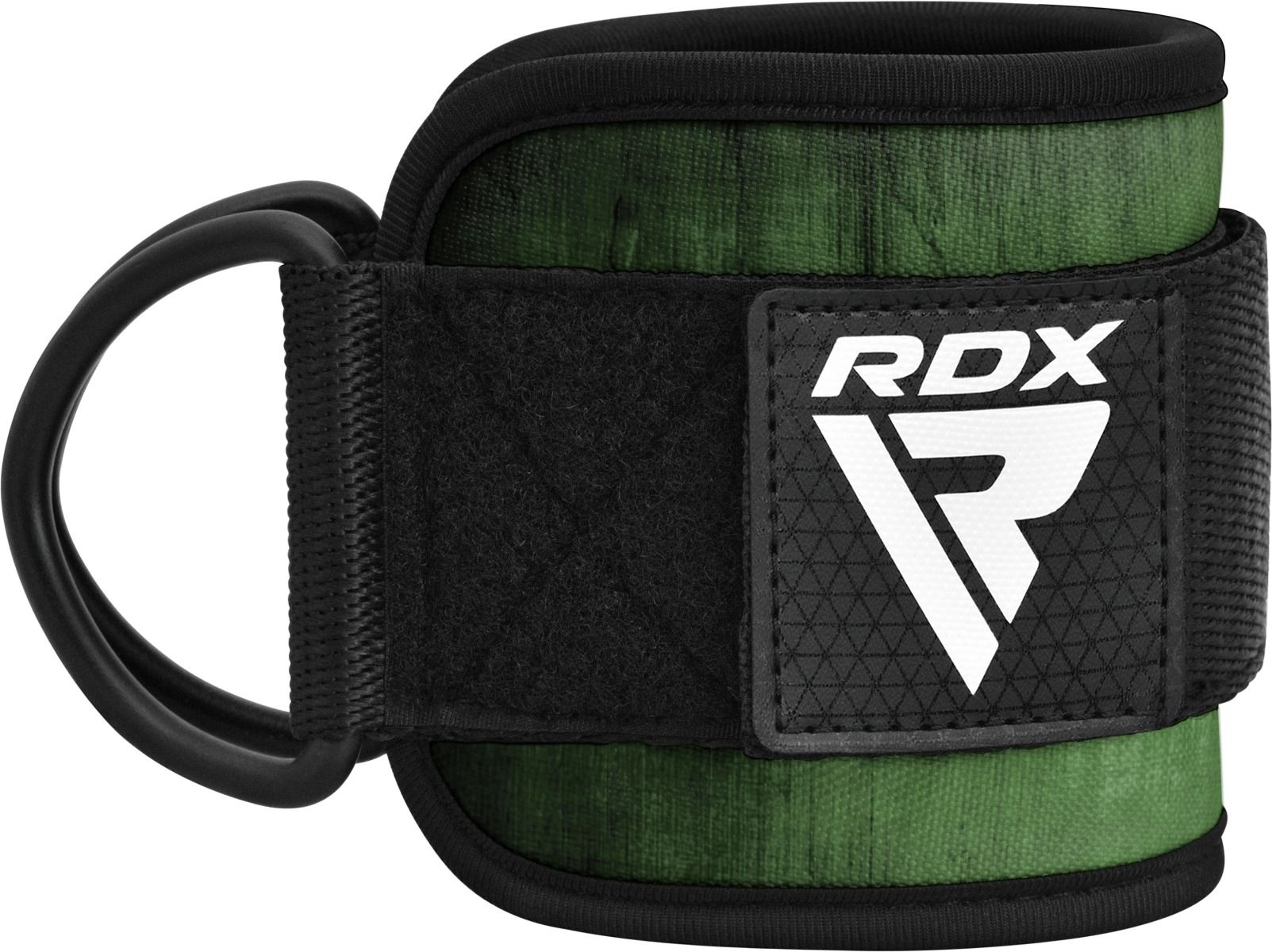 RDX profesionální kotníkové bandáže do posilovny A4, army green