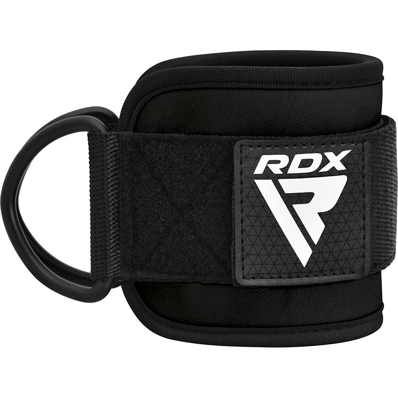 RDX profesionální kotníkové bandáže do posilovny A4 pár, černá